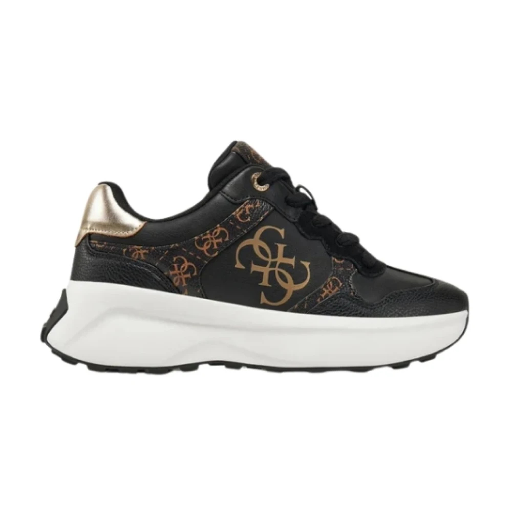 Guess , Damen, Schuhe, Schwarzk, 40 Eu - Bild 8