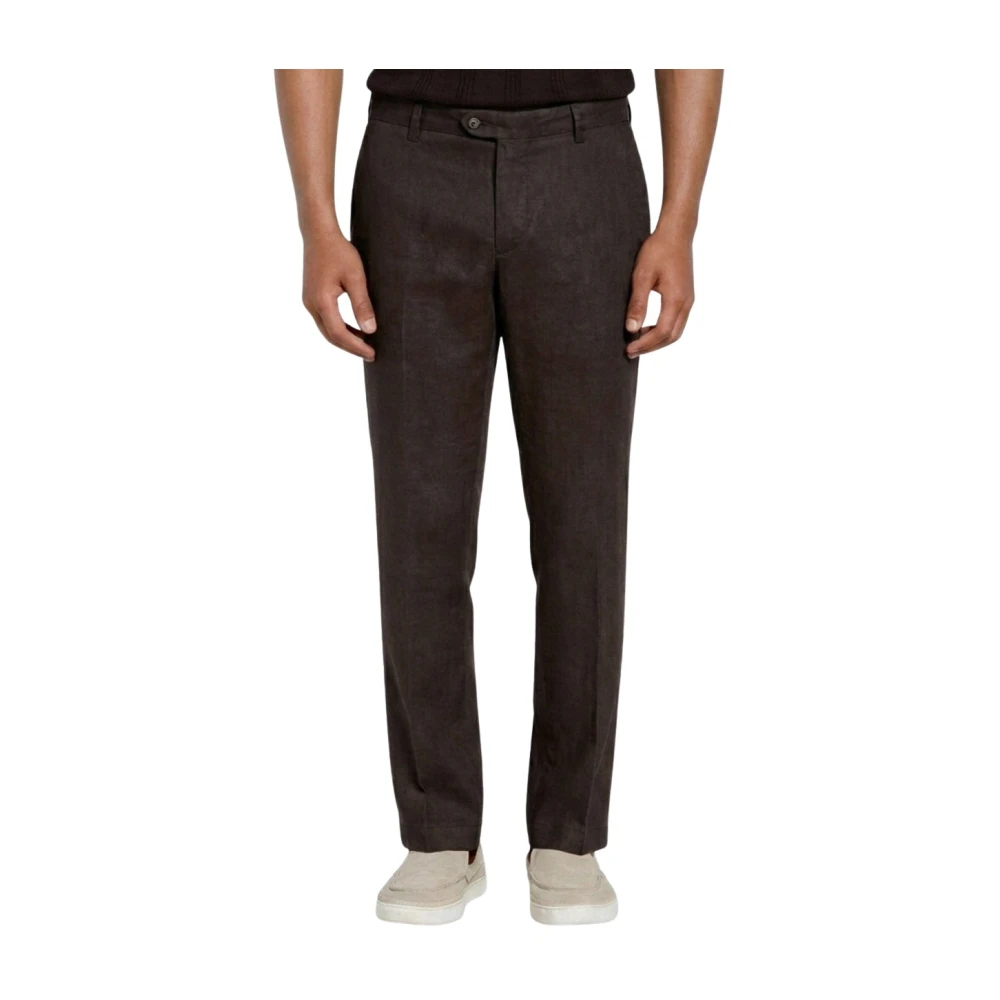 Mason's Herren Braun - New York Icon Flex Chino Hose - Trousers - 3XL