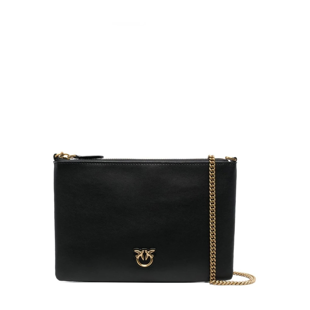 Pinko - Classic Flat Love Bag Simply - Bags - Damen - Schwarzk - One Size
