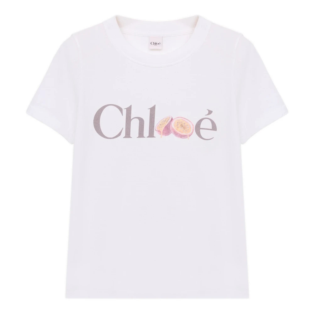 Chloé , Damen, Oberteile, Weiß, S - Bild 10