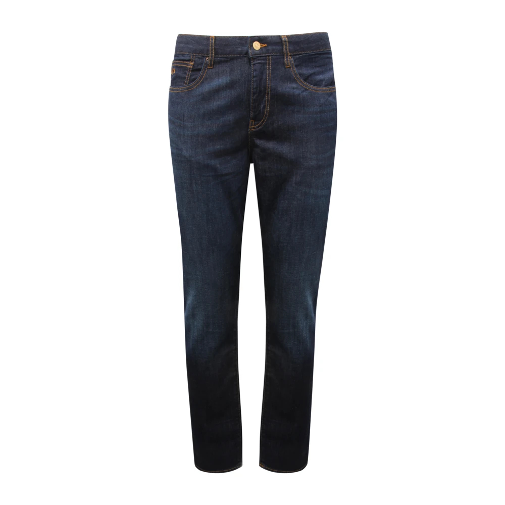 Armani Herren Blau - Exchange J14 Skinny Hosen - Jeans - W30