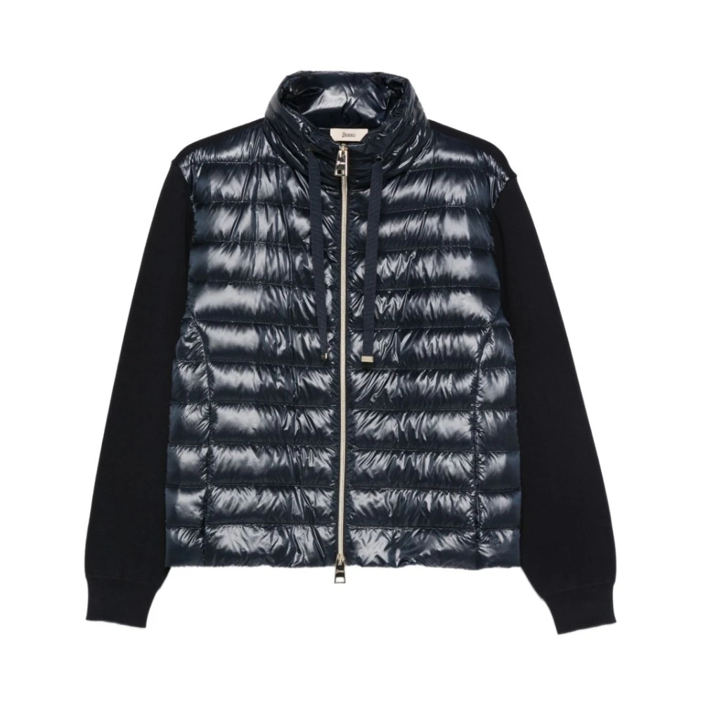 Herno , Damen, Jacken, Blau, S - Bild 3