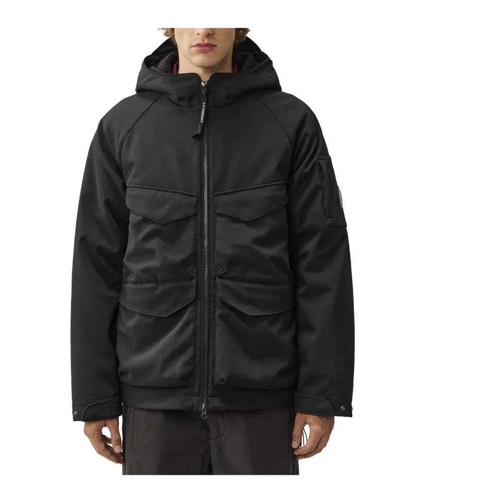C.p. Company Herren Schwarz Parka 21Cmow004a006097a Regular Fit - Bild 2