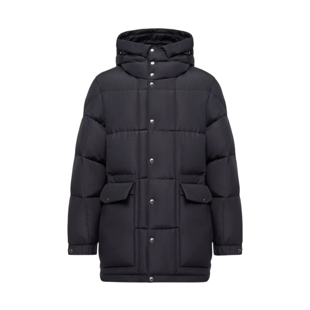Moncler - Sylmara Daunenjacke - Jackets - Herren - Blau - L - Bild 5