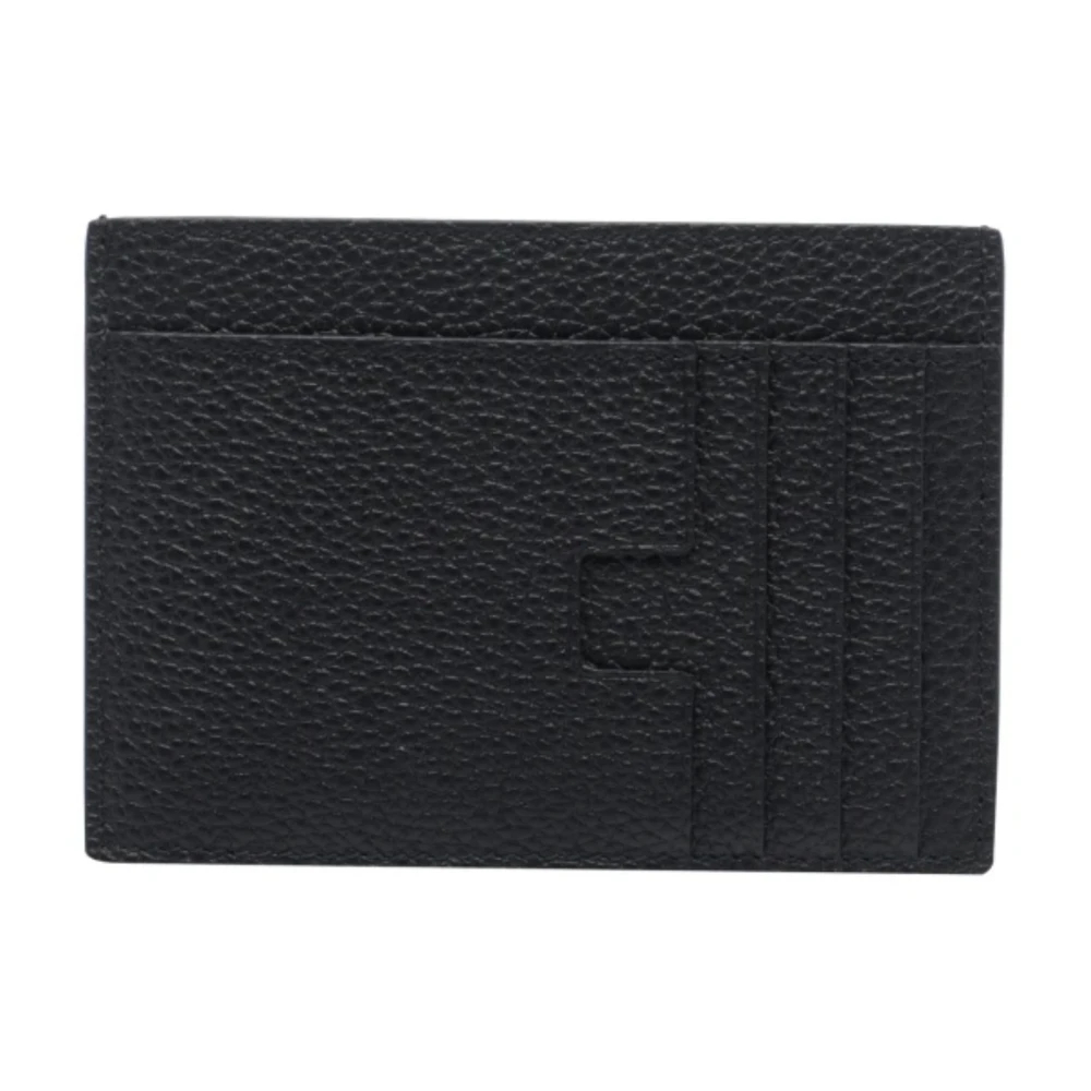Tom Ford - T Line Oversize Card Holder - Accessories - Herren - Schwarzk - One Size