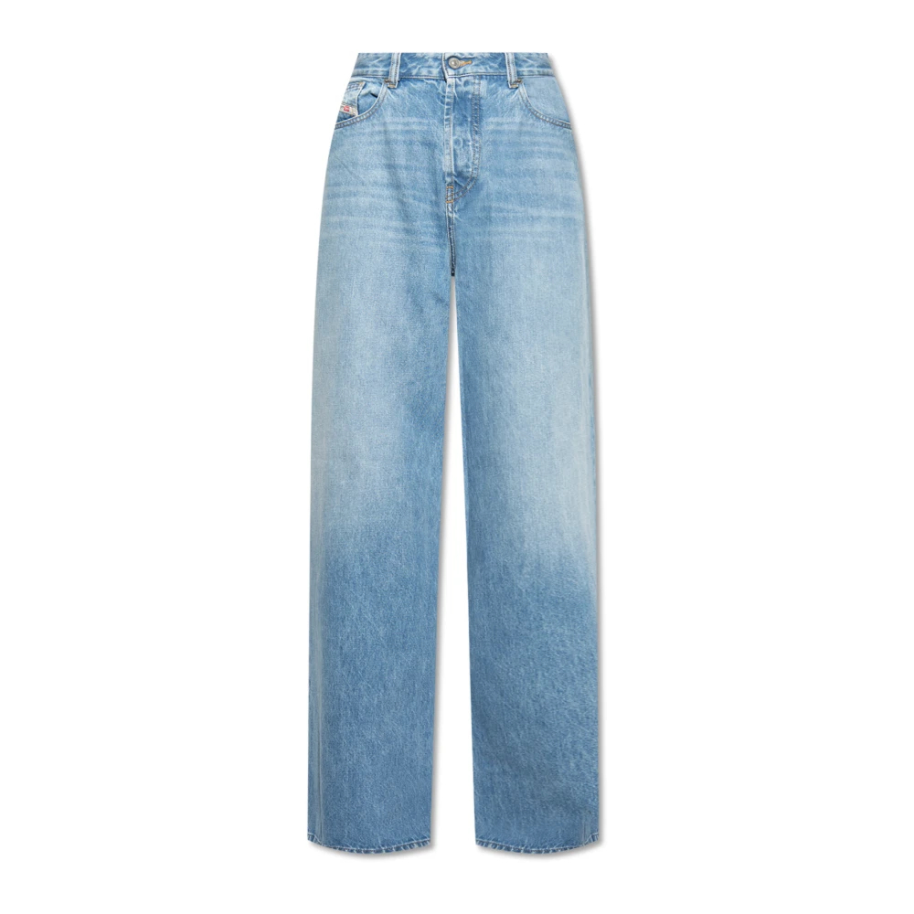 Diesel Damen Blau - Jeans 1996 D-Sire L.32 - Jeans - W28 L32