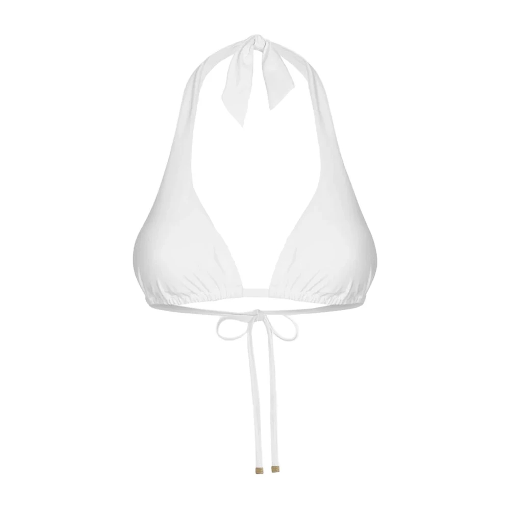 Dolce & Gabbana Damen Weiß - Stilvolles Bikini Bademode - Swimwear - L