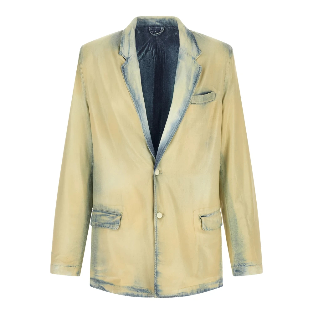 Diesel Herren Beige - D-Nivale-Fsi Blazer - Jackets - S