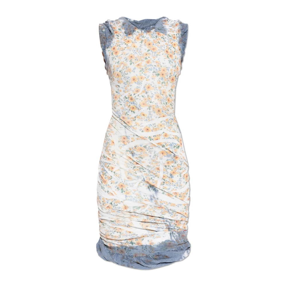 Diesel Damen Multicolor - D-Ayana Dress - Dresses - Mehrfarbig -Xs