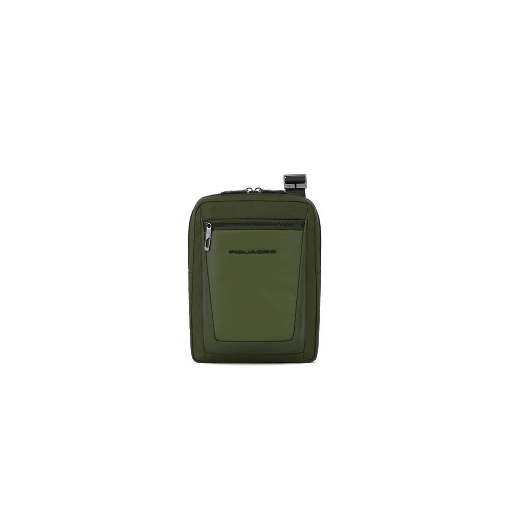 Piquadro Herren Grün - Cross Body Bags - Bags - One Size