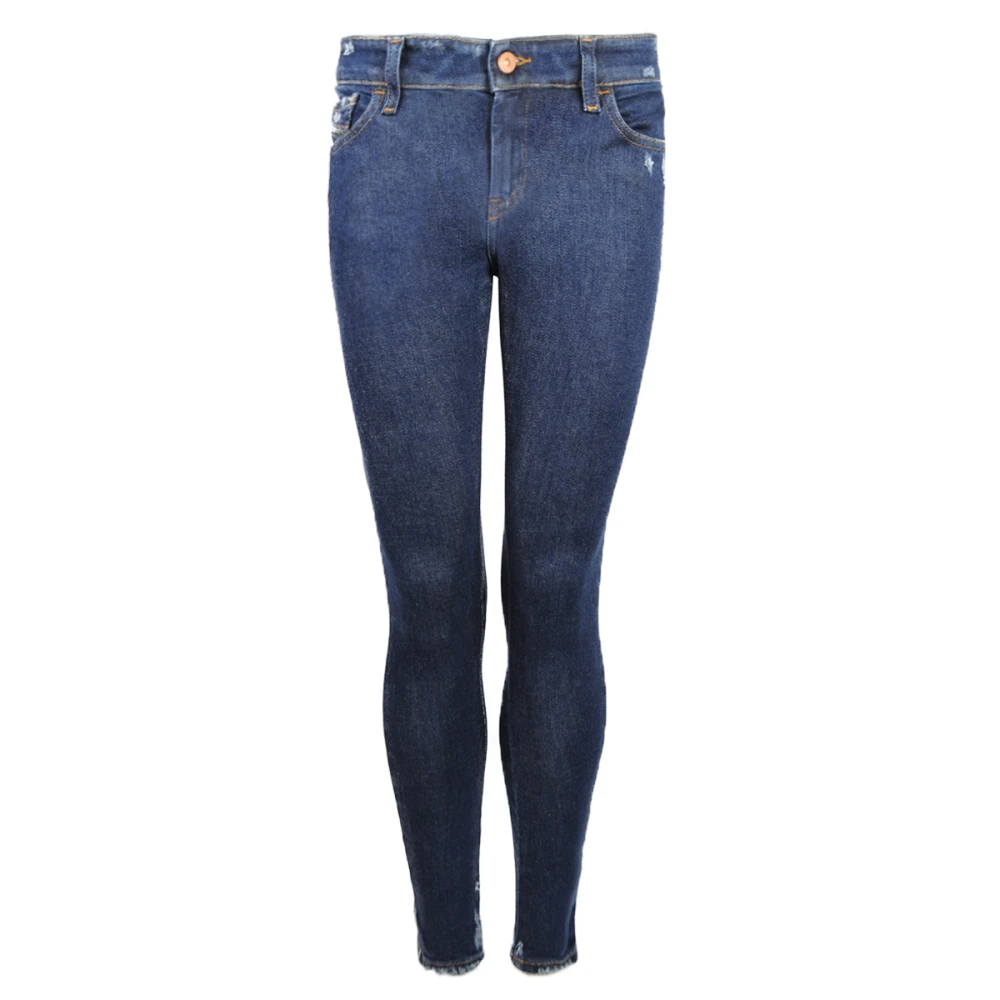 Diesel Damen Blau - 34Land Skinny Jeans - Jeans - W29
