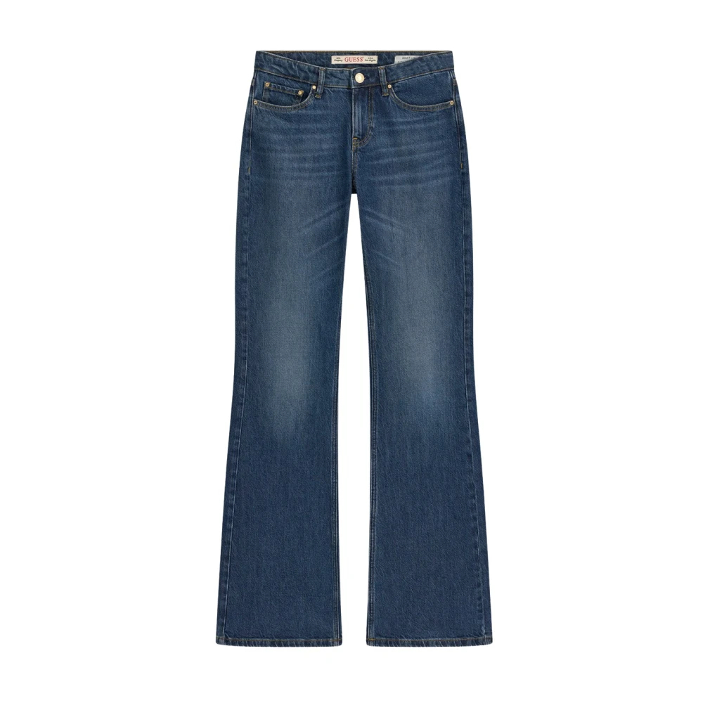 Guess - The B Jean Low Rise - Jeans - Damen - Blau - W27 L32 - Bild 4