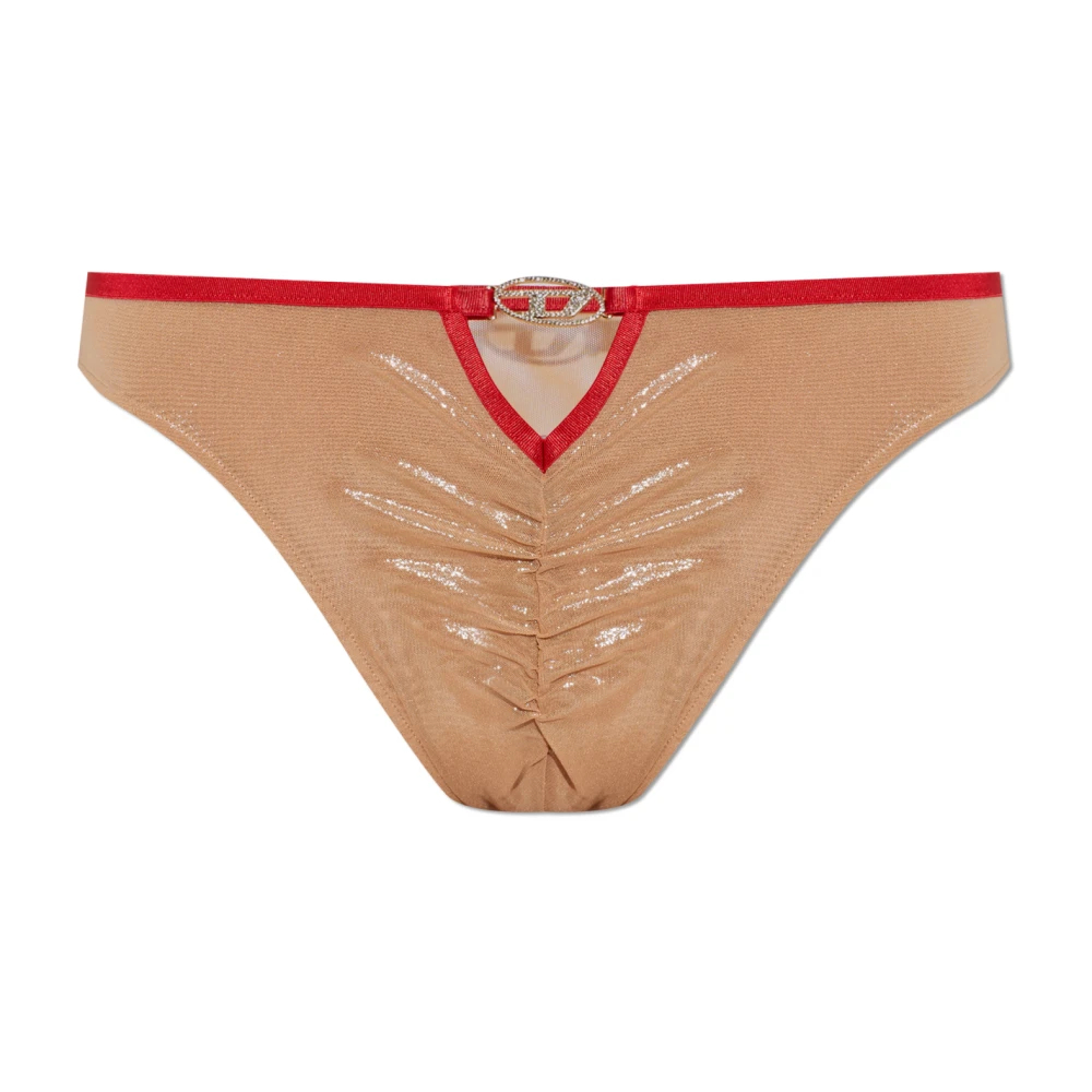 Diesel - Janie-Gft Brazilian Briefs - Underwear - Damen - Beige - Xs
