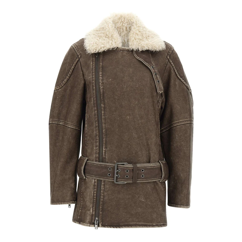 Diesel Damen Braun - G-Eyser Jacke - Jackets - 3XS