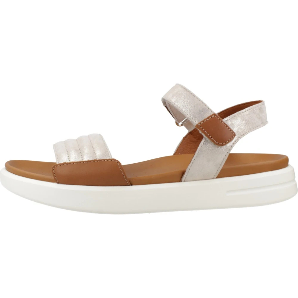 Geox Damen Beige Sandalen Für Xand 2S - Bild 3