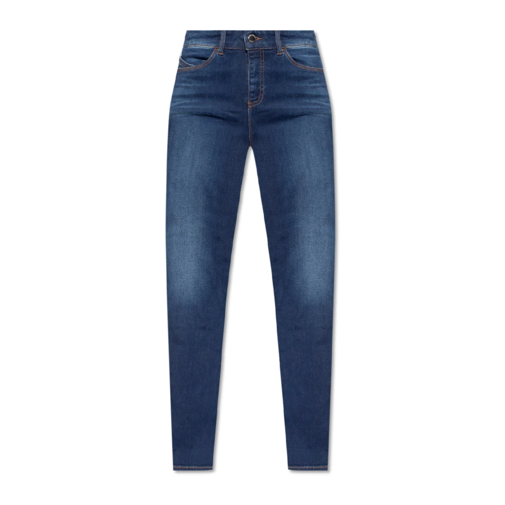 Emporio Armani Damen Blau - J18 Skinny Jeans - Jeans - W26
