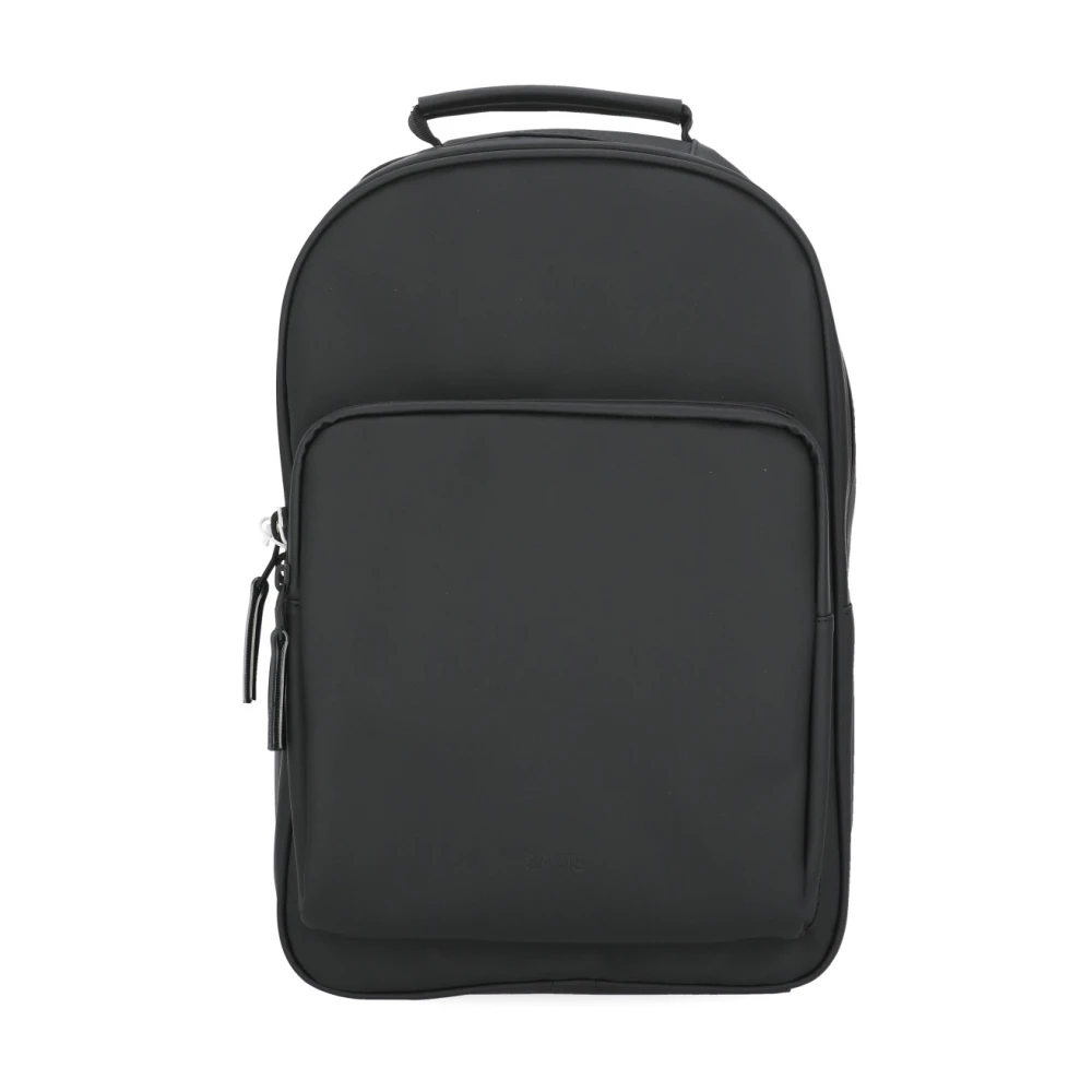 Rains Unisex Noir Großer Rucksack Für Bücher W3 - Bild 8