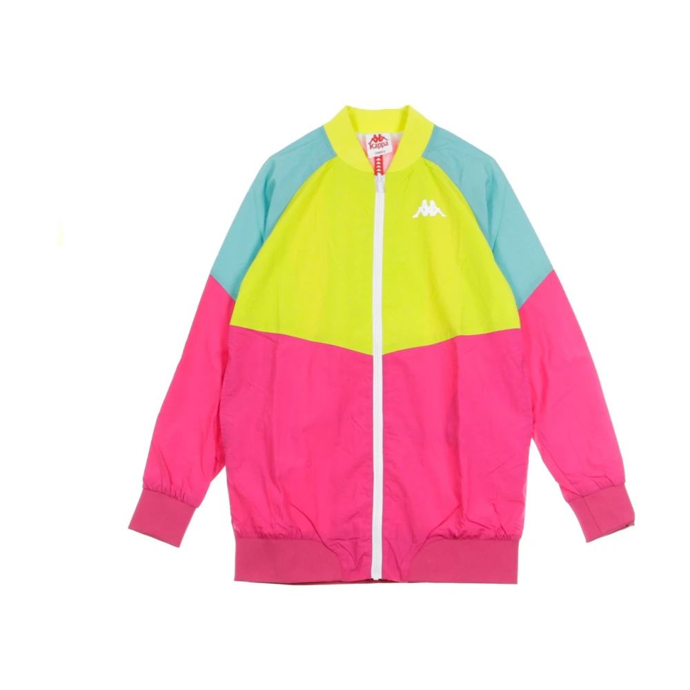 Kappa Damen Multicolor - Stylische Windbreaker Jacke - Jackets - Mehrfarbig - Xs