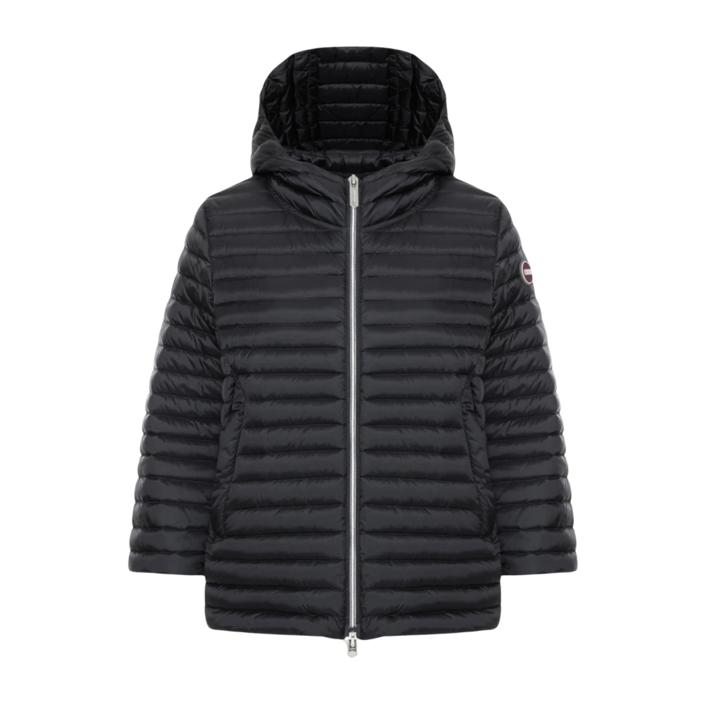 Colmar - Daunenjacke Mit Kapuze - Sport - Damen - Schwarzk - Xl