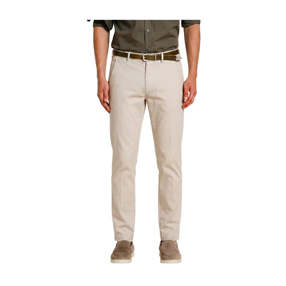 Mason's Herren Beige - Torino Flex Chino Hose - Trousers - S