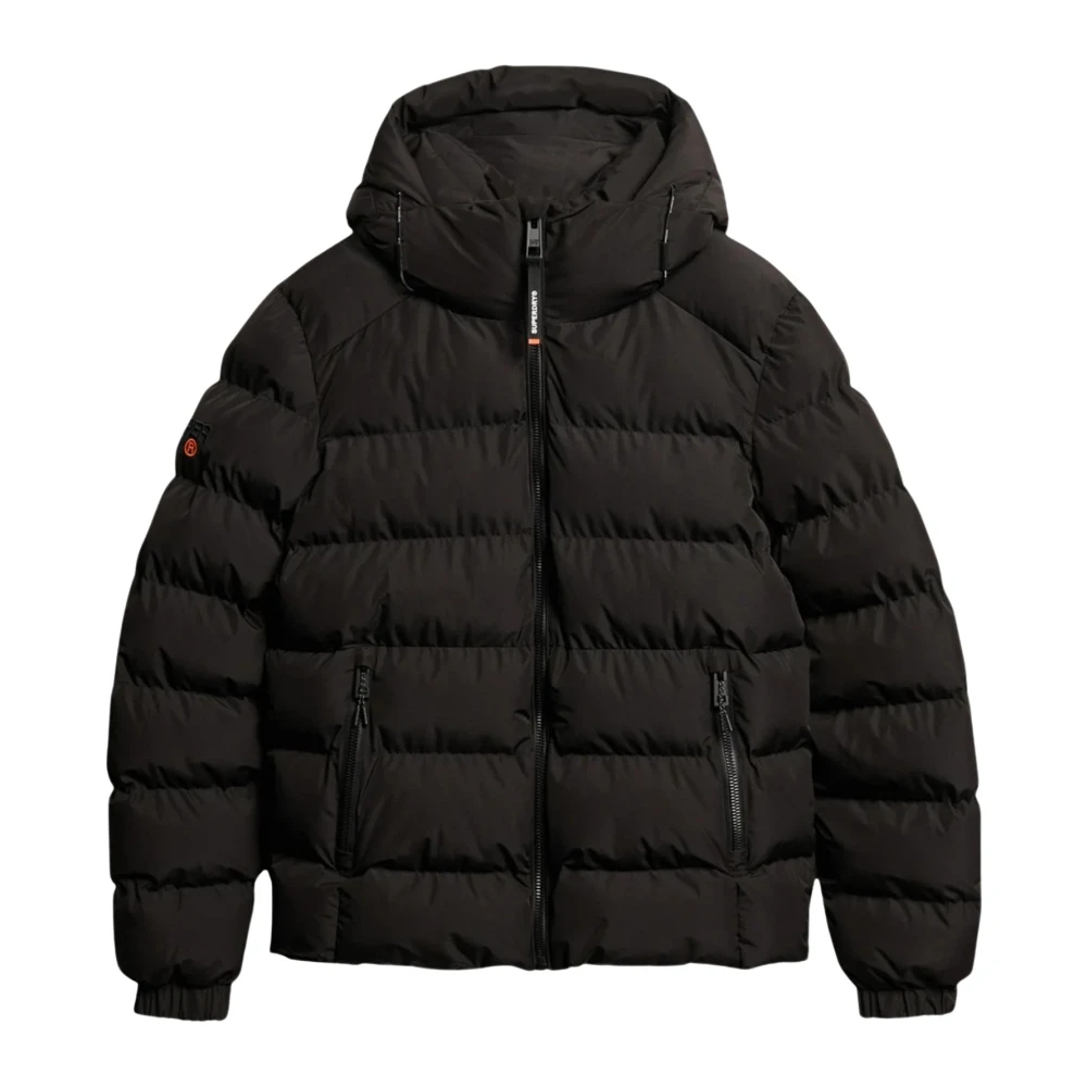 Superdry Schwarz Daunenjacke Sports - Image 2