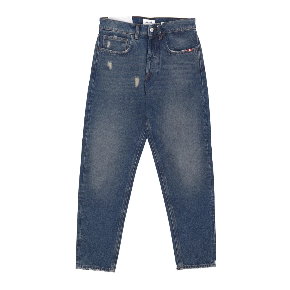 Amish Herren Blau - Slim Fit Denim Jeans - Jeans - W28