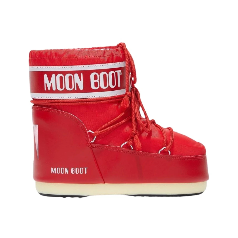 Moon Boot , Damen, Schuhe, Rot, 39 Eu - Bild 10