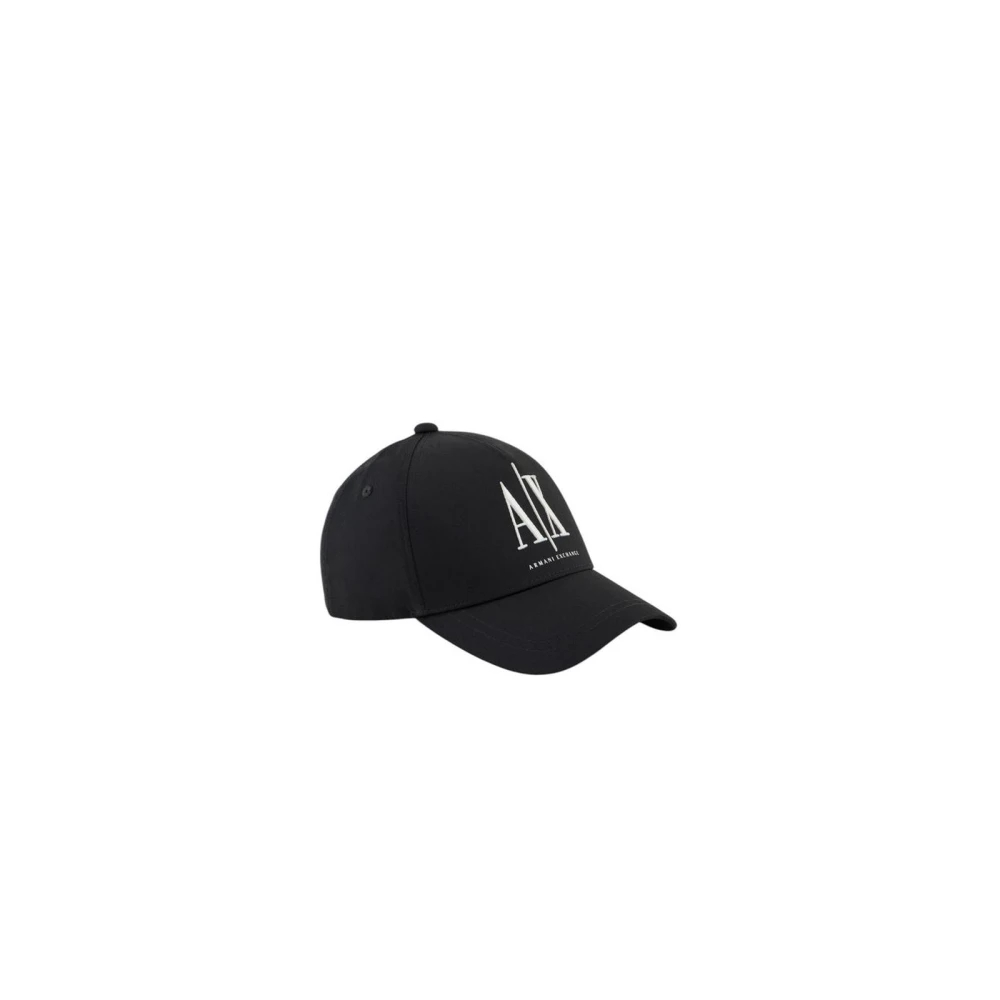 Armani Exchange, Herren, Cap, Baseball Kappe, Schwarz, (One Size) - Bild 8