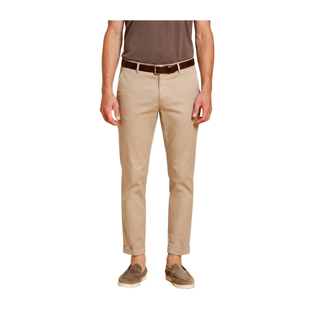 Mason's Herren Beige - Milano Chino Pants - Trousers - 2XL