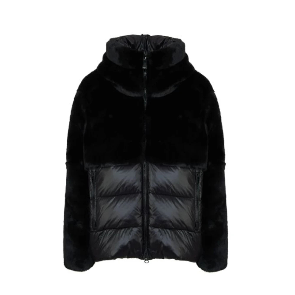 Blauer Damen Schwarz - Fanevil Jacke - Jackets - K - S
