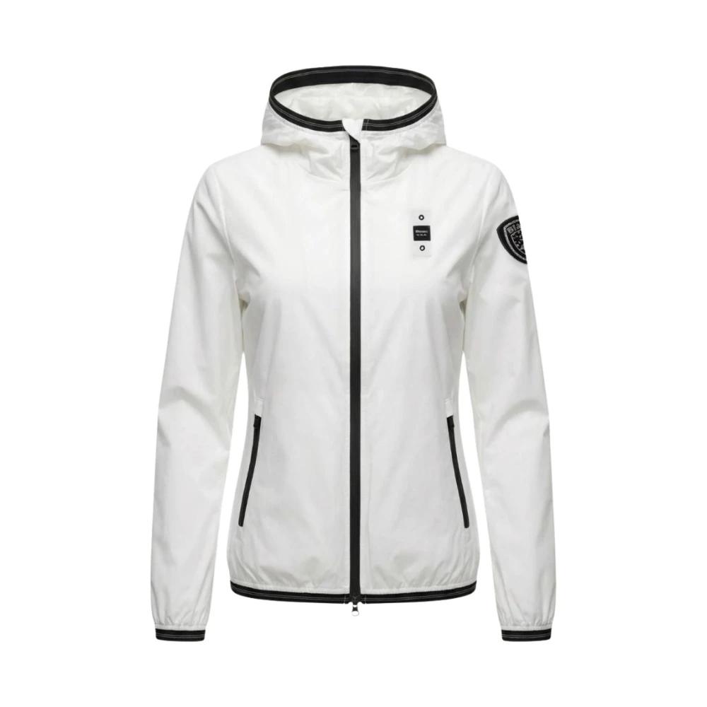 Blauer Damen Weiß - Nay Jacke - Sport - L