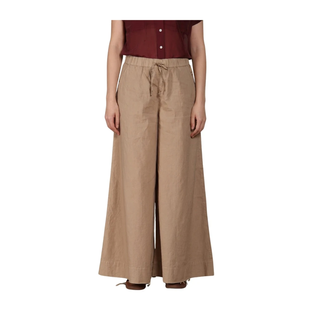 Mason's Damen Beige - Portofino Chino Joggerhose - Trousers - M