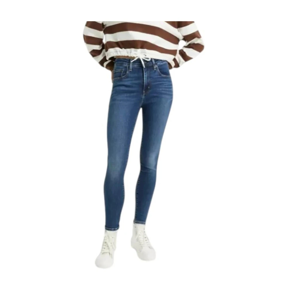 Levi's - Skinny Jeans - Jeans - Damen - Blau - W26 L30 - Bild 5