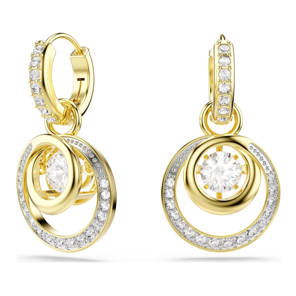 Swarovski - Hyperbola Hängerohrringe - Accessories - Damen - Gelb - One Size - Bild 9