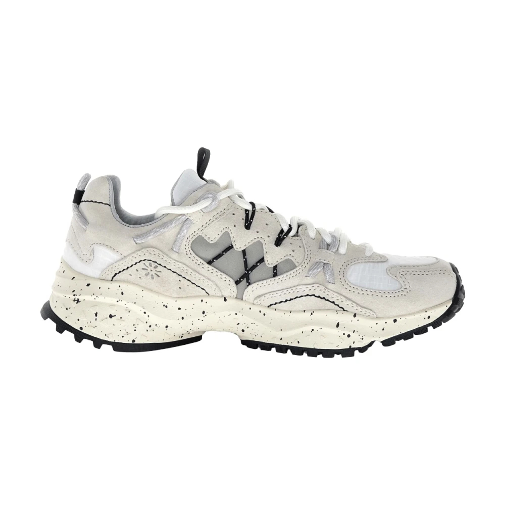 Flower Mountain Herren Beige - Yamabushi Sneaker - Shoes - 44 Eu