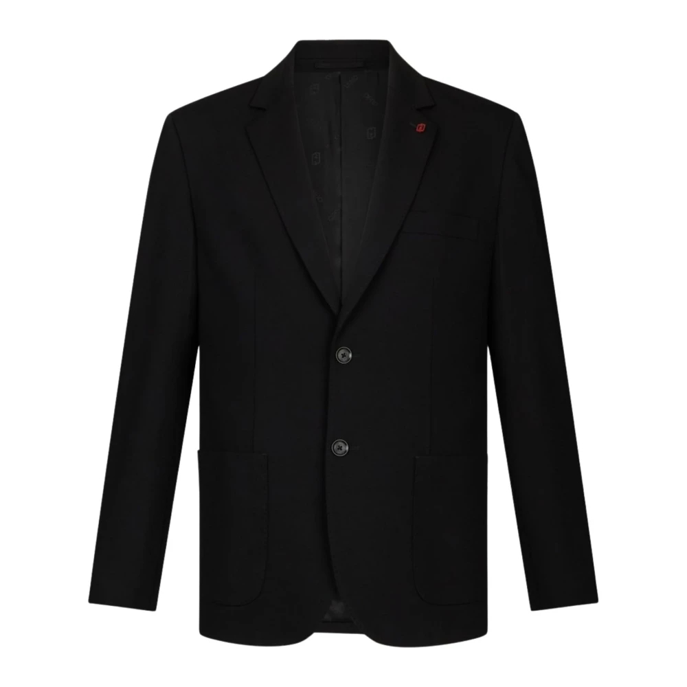 Liu Jo Herren Schwarz - Giacca Blazer - Suits - K - Xl