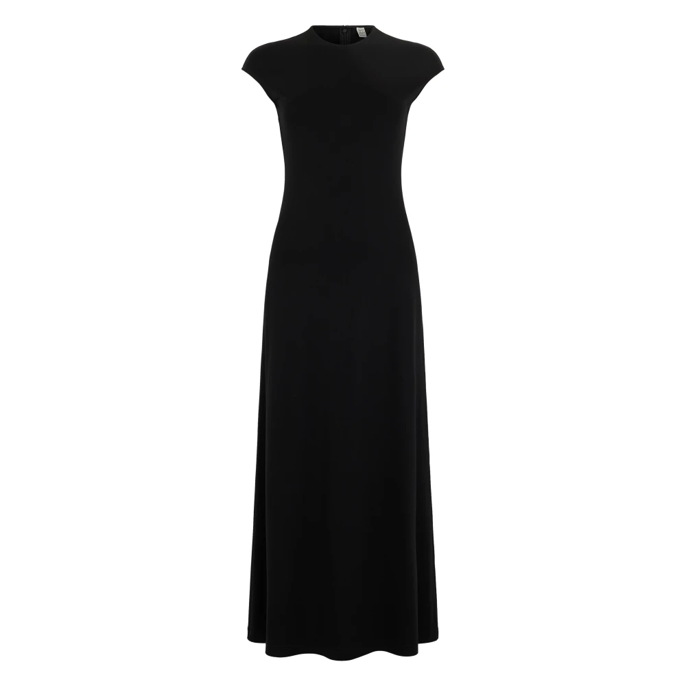 Totême , Damen, Kleider, Schwarzk, Xs - Bild 6