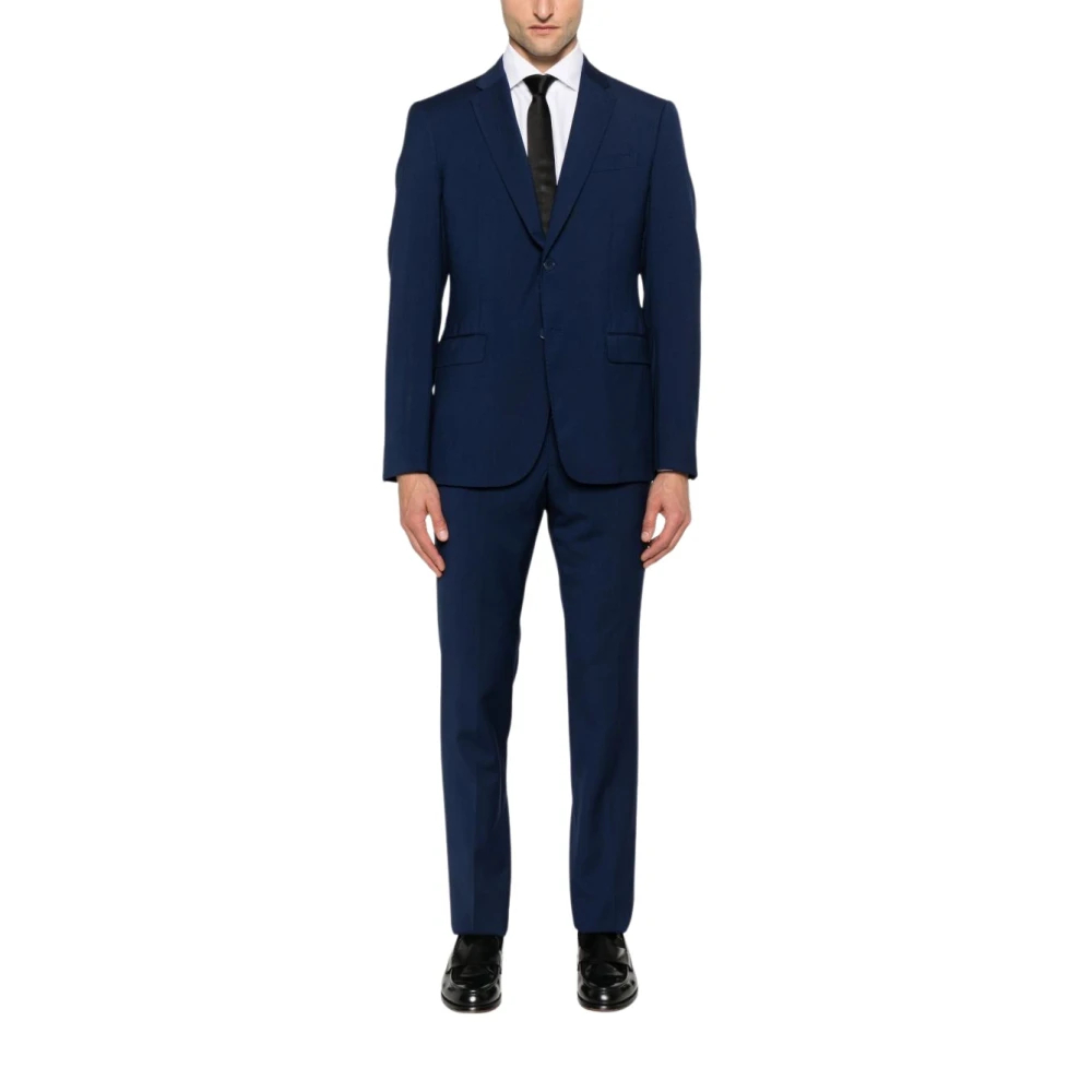 Emporio Armani Herren Blau - Einreiher-Anzug - Suits - 2XL