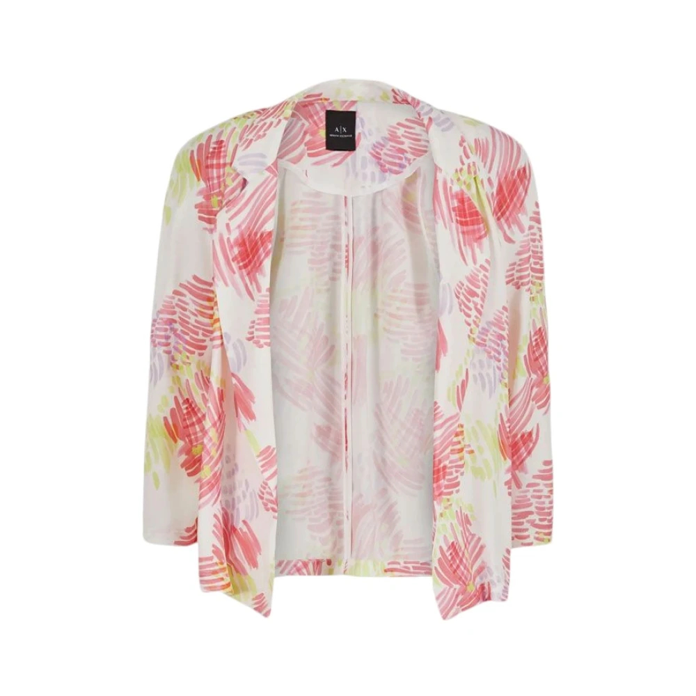 Armani Exchange Damen Multicolor - Blazer - Jackets - Mehrfarbig - 2XS
