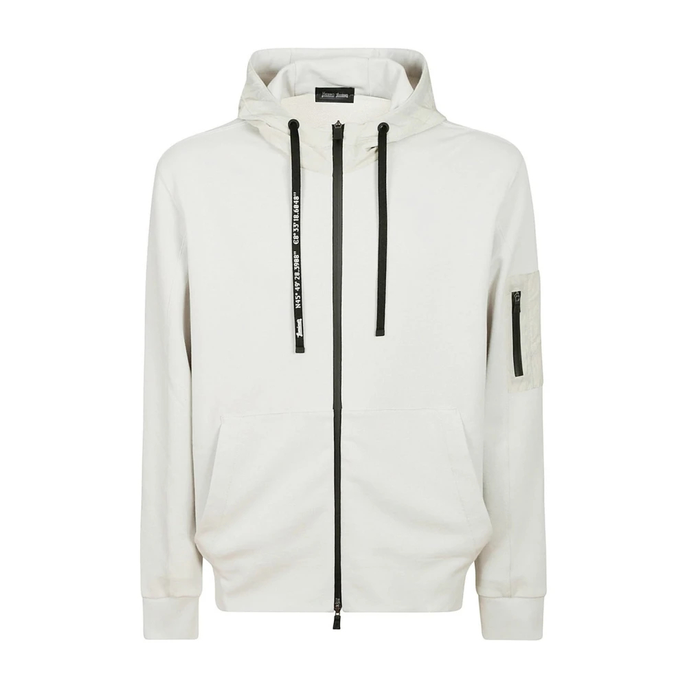 Herno Herren Grau - Kapuzenpullover - Sweatshirts & Hoodies - L