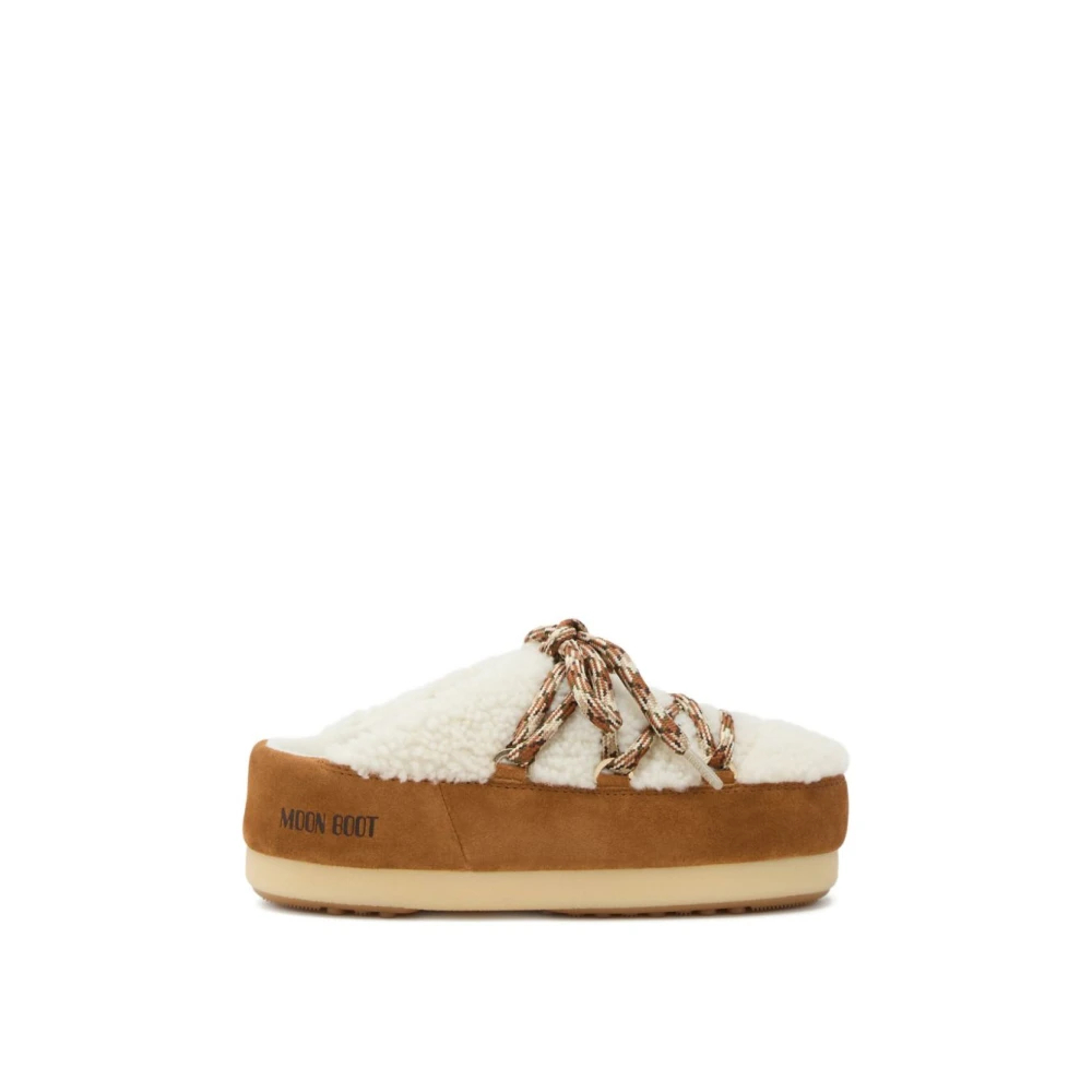 Moon Boot Damen Beige Pantoletten Für Evx - Bild 4