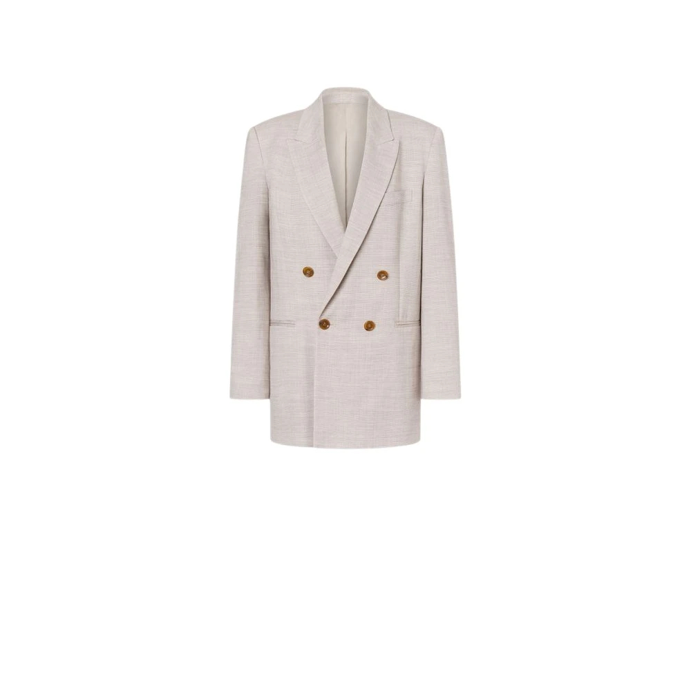 Philosophy Di Lorenzo Serafini Damen Beige - Zweireiher-Jacke - Jackets - L