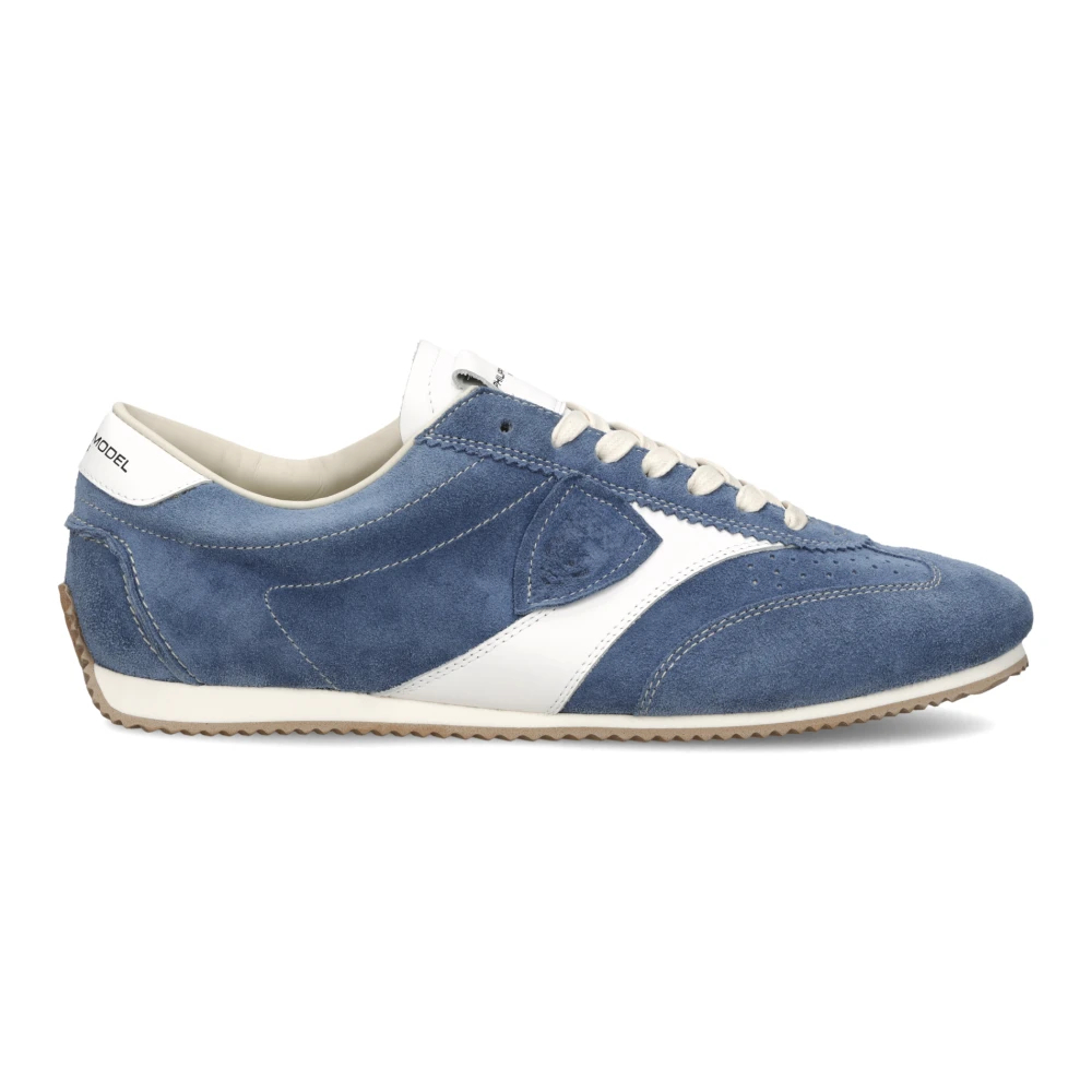 Philippe Model Herren Blau - Planche Running - Shoes - 43 Eu