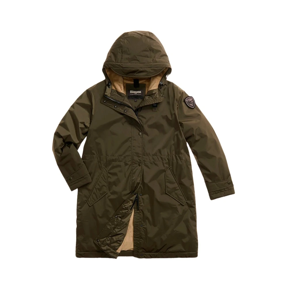 Blauer Damen Grün - Payne Parka - Coats - L