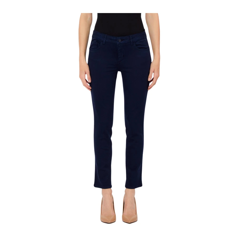 Liu Jo Damen Blau - Skinny Hosen - Trousers - W27