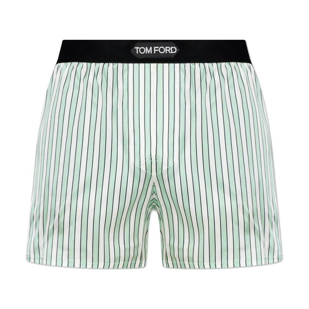Tom Ford - Silk Boxers - Underwear - Herren - Grün - M