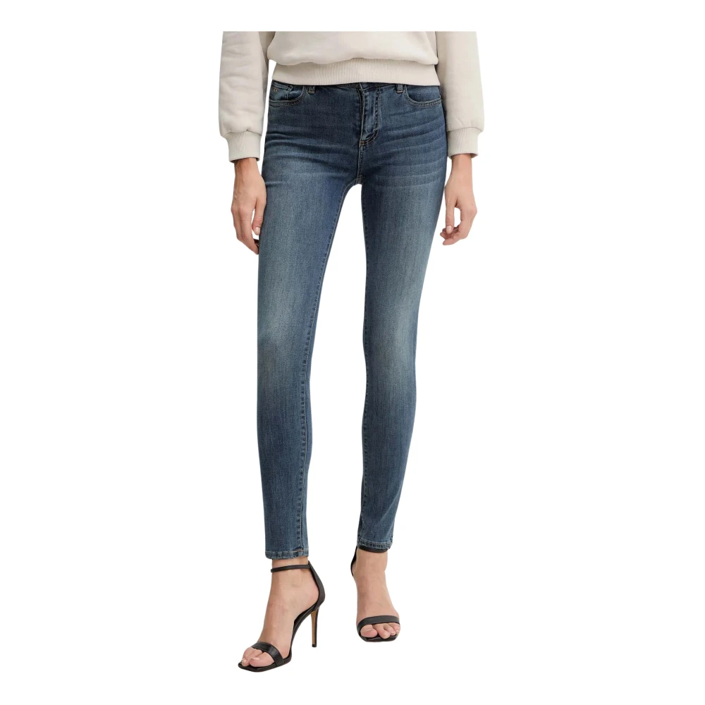 Armani Exchange , Damen, Jeans, Blau, W26 - Bild 3