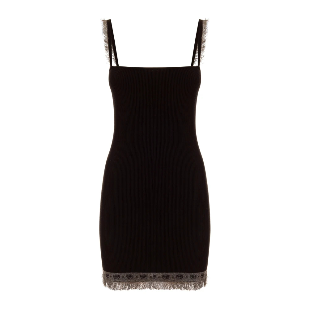 Chiara Ferragni Collection Damen Schwarz - Kurzes Kleid - Dresses - K - S