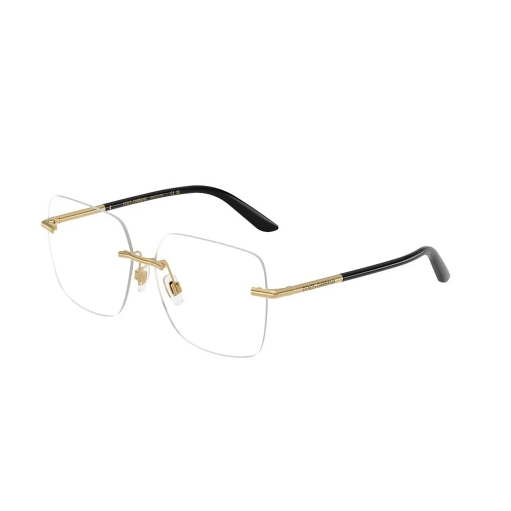 Dolce & Gabbana Damen Gelb - Eckige Brille - Accessories - 57 Mm