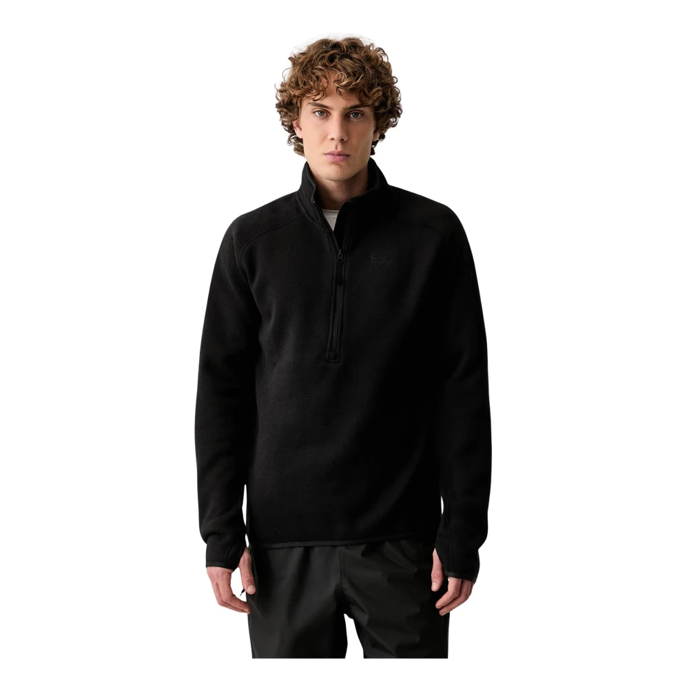 Helly Hansen Schwarz Fleece 1/2 Reißverschluss Varde 2.0 - Bild 4